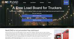 Desktop Screenshot of nextload.com